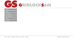 Desktop Screenshot of gridlocksam.com