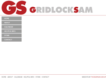 Tablet Screenshot of gridlocksam.com